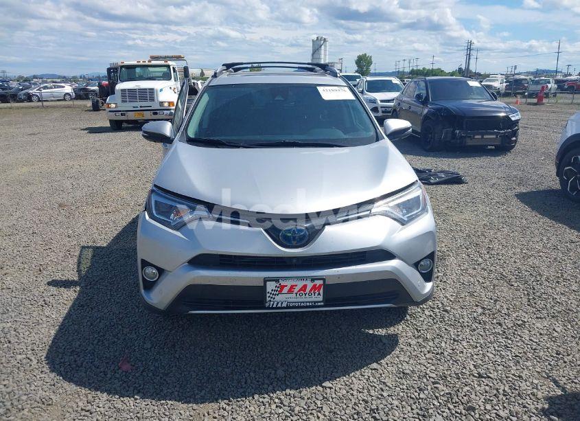 Photo 12 of 2016 Toyota Rav4 HYBRID LIMITED (VIN JTMDJREVXGD030438)