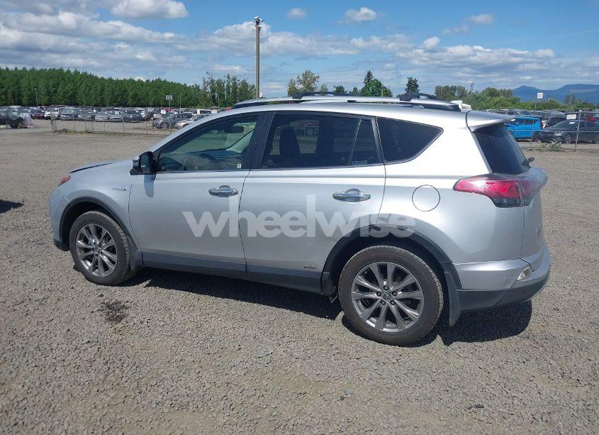 Photo 14 of 2016 Toyota Rav4 HYBRID LIMITED (VIN JTMDJREVXGD030438)
