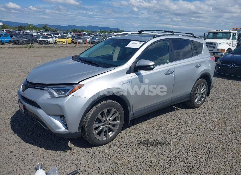 Photo 2 of 2016 Toyota Rav4 HYBRID LIMITED (VIN JTMDJREVXGD030438)