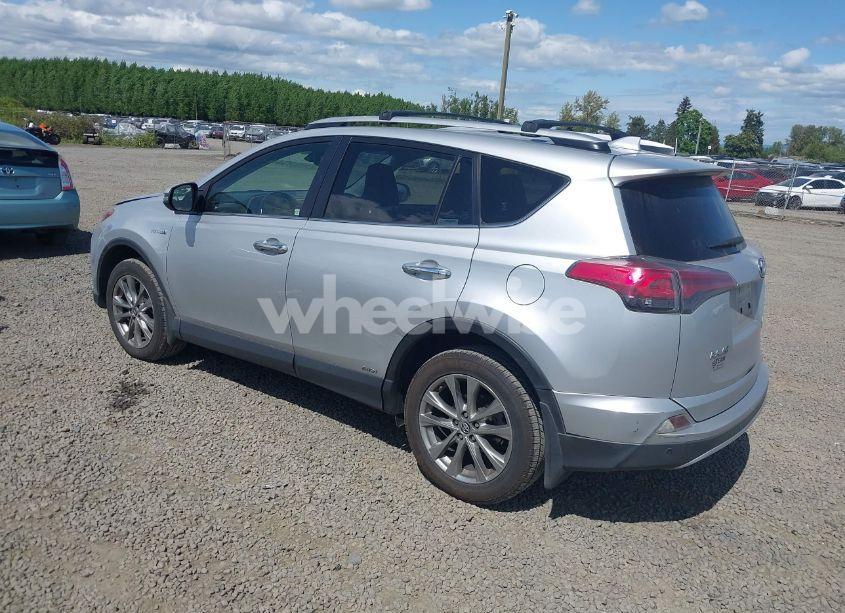 Photo 3 of 2016 Toyota Rav4 HYBRID LIMITED (VIN JTMDJREVXGD030438)