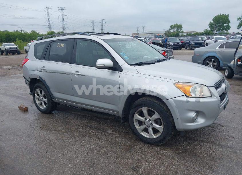 2010 Toyota Rav4 LIMITED V6 (VIN JTMDK4DV6AD014245) main photo