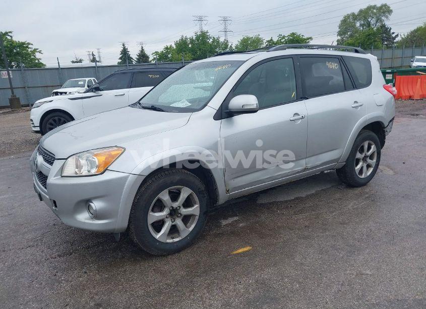 Photo 2 of 2010 Toyota Rav4 LIMITED V6 (VIN JTMDK4DV6AD014245)