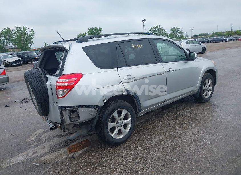 Photo 4 of 2010 Toyota Rav4 LIMITED V6 (VIN JTMDK4DV6AD014245)