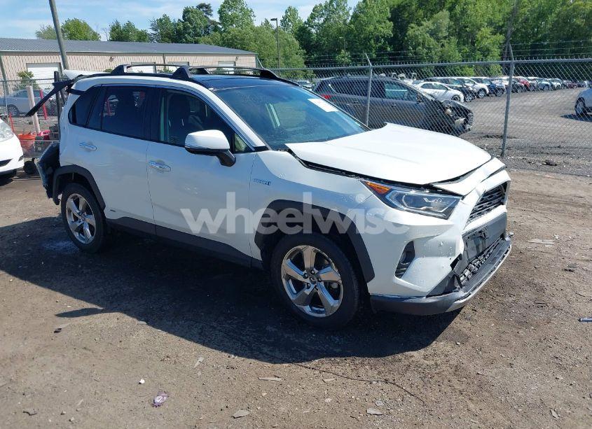 2019 Toyota Rav4 HYBRID LIMITED (VIN JTMDWRFVXKD507877) main photo