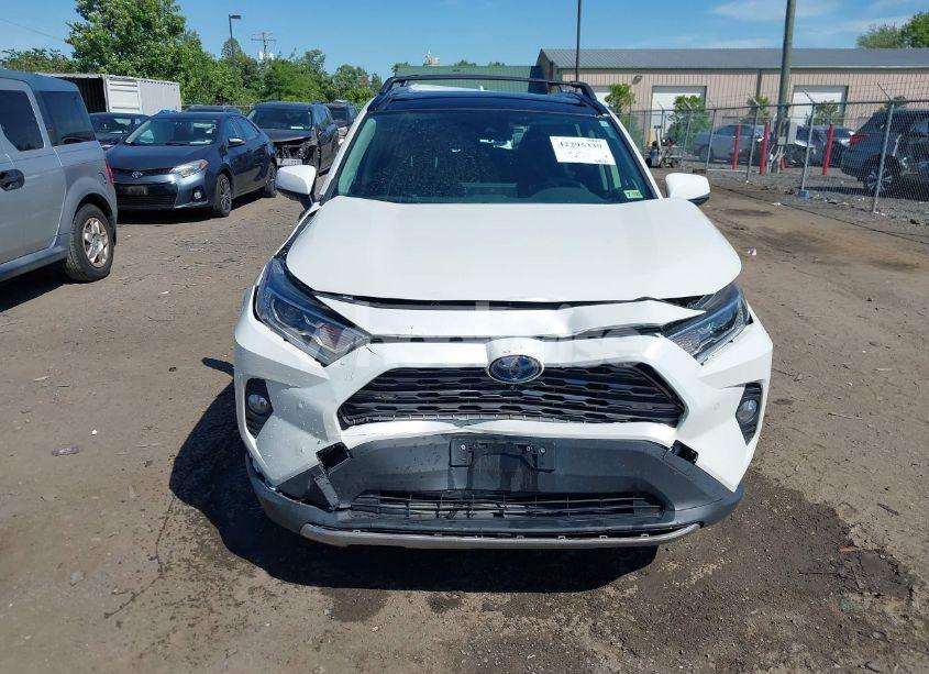 Photo 12 of 2019 Toyota Rav4 HYBRID LIMITED (VIN JTMDWRFVXKD507877)