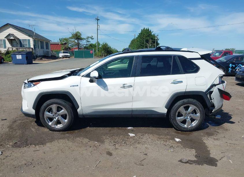Photo 14 of 2019 Toyota Rav4 HYBRID LIMITED (VIN JTMDWRFVXKD507877)