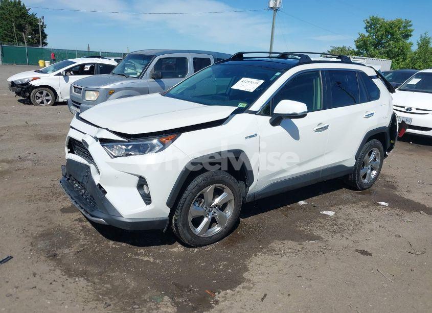 Photo 2 of 2019 Toyota Rav4 HYBRID LIMITED (VIN JTMDWRFVXKD507877)
