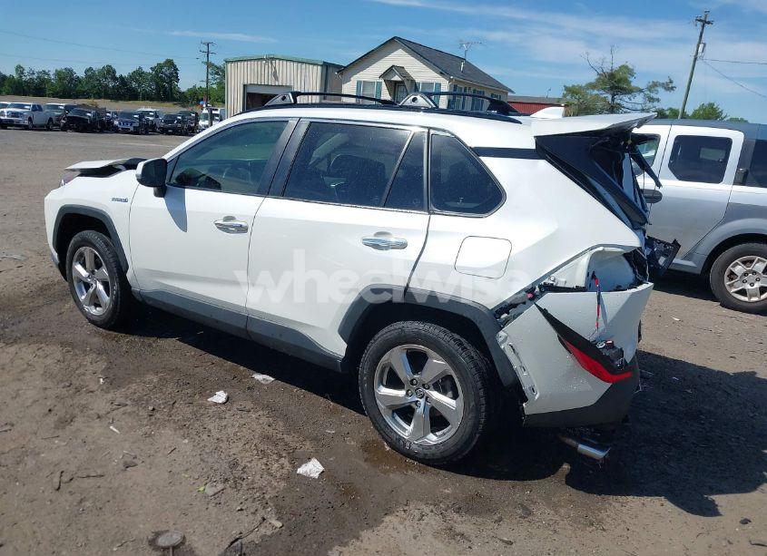 Photo 3 of 2019 Toyota Rav4 HYBRID LIMITED (VIN JTMDWRFVXKD507877)