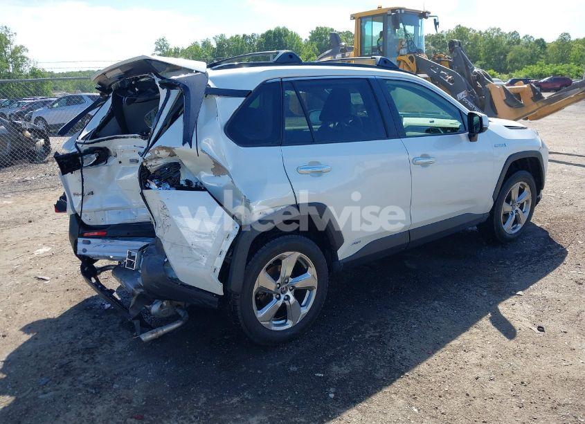 Photo 4 of 2019 Toyota Rav4 HYBRID LIMITED (VIN JTMDWRFVXKD507877)