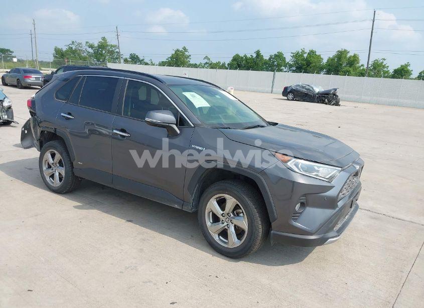 2020 Toyota Rav4 HYBRID LIMITED (VIN JTMDWRFVXLD071906) main photo