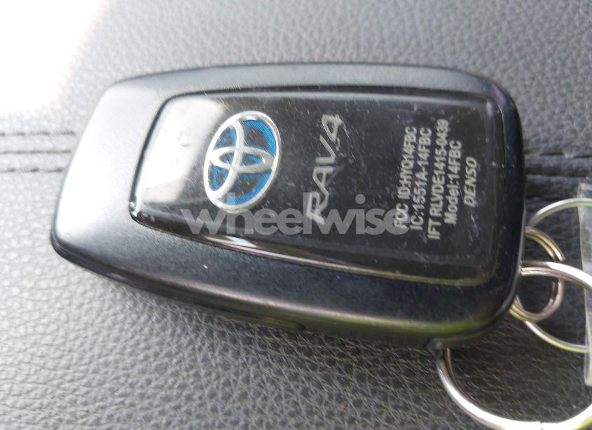 Photo 11 of 2020 Toyota Rav4 HYBRID LIMITED (VIN JTMDWRFVXLD071906)