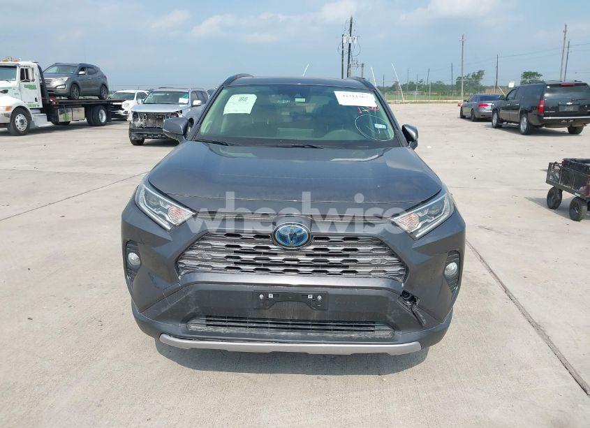 Photo 12 of 2020 Toyota Rav4 HYBRID LIMITED (VIN JTMDWRFVXLD071906)