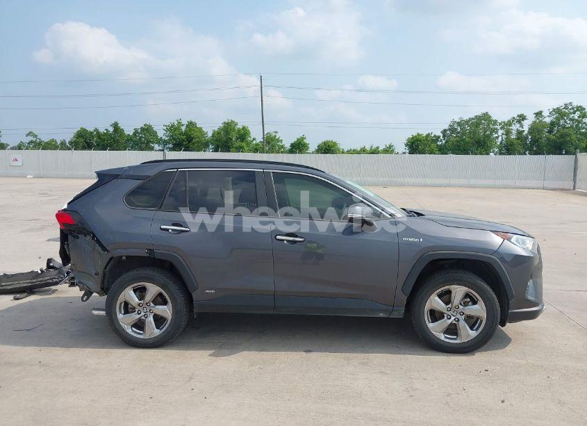 Photo 13 of 2020 Toyota Rav4 HYBRID LIMITED (VIN JTMDWRFVXLD071906)