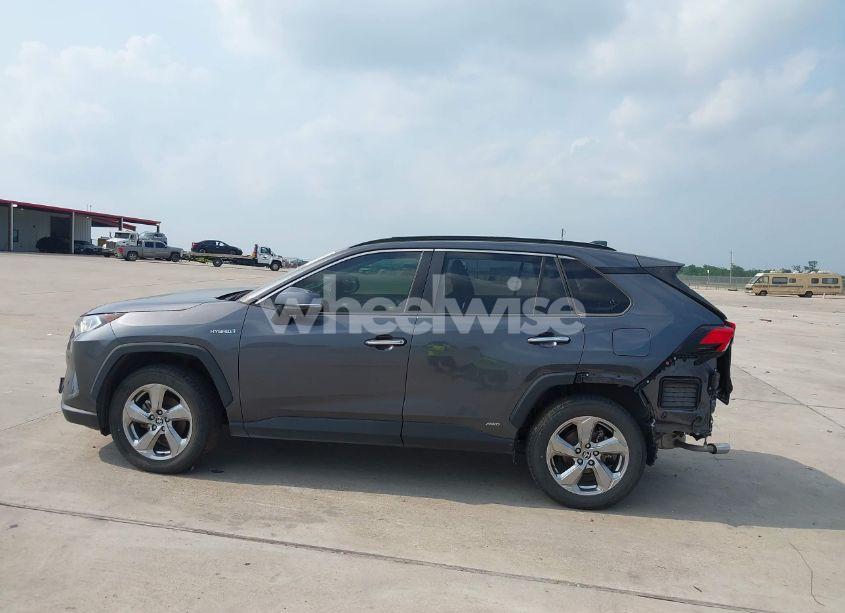 Photo 14 of 2020 Toyota Rav4 HYBRID LIMITED (VIN JTMDWRFVXLD071906)