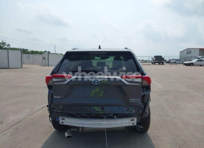 Photo 16 of 2020 Toyota Rav4 HYBRID LIMITED (VIN JTMDWRFVXLD071906)