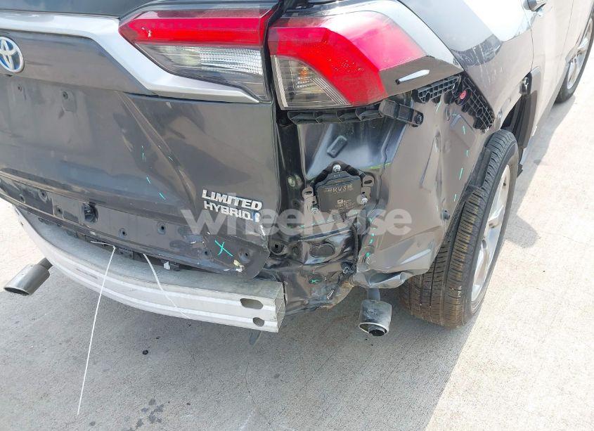 Photo 17 of 2020 Toyota Rav4 HYBRID LIMITED (VIN JTMDWRFVXLD071906)