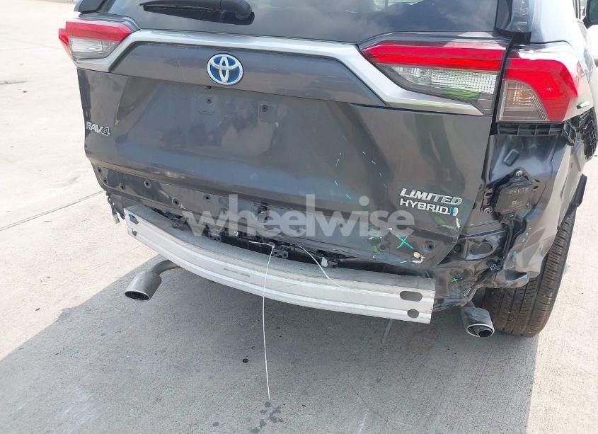 Photo 18 of 2020 Toyota Rav4 HYBRID LIMITED (VIN JTMDWRFVXLD071906)