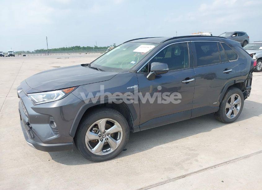 Photo 2 of 2020 Toyota Rav4 HYBRID LIMITED (VIN JTMDWRFVXLD071906)