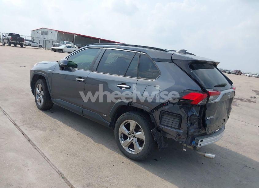 Photo 3 of 2020 Toyota Rav4 HYBRID LIMITED (VIN JTMDWRFVXLD071906)