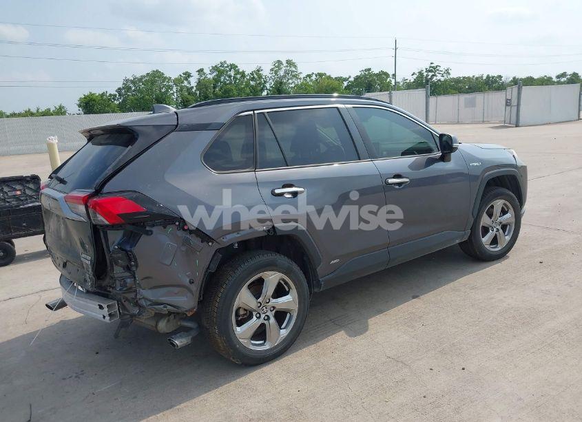 Photo 4 of 2020 Toyota Rav4 HYBRID LIMITED (VIN JTMDWRFVXLD071906)