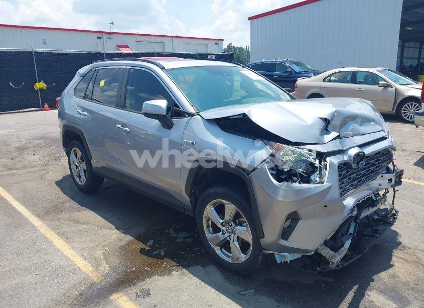 2020 Toyota Rav4 HYBRID LIMITED (VIN JTMDWRFVXLD546678) main photo