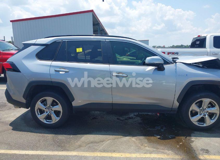 Photo 14 of 2020 Toyota Rav4 HYBRID LIMITED (VIN JTMDWRFVXLD546678)