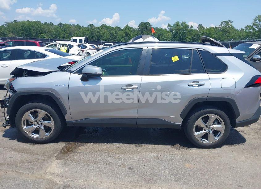 Photo 15 of 2020 Toyota Rav4 HYBRID LIMITED (VIN JTMDWRFVXLD546678)