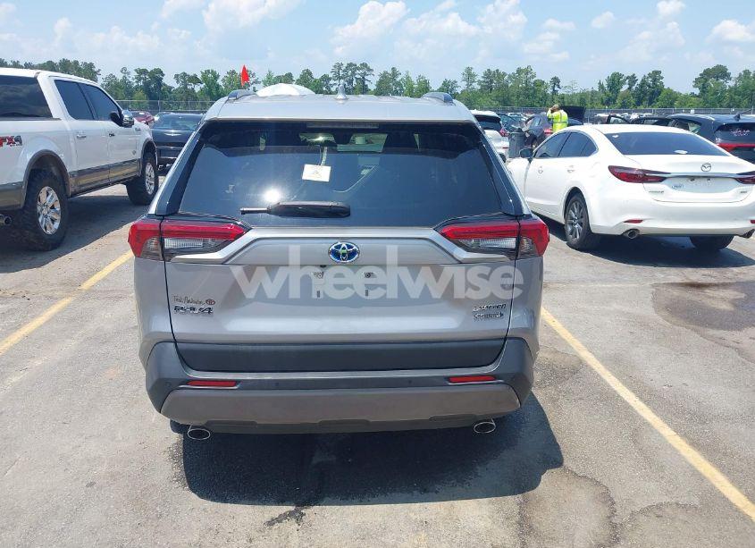 Photo 17 of 2020 Toyota Rav4 HYBRID LIMITED (VIN JTMDWRFVXLD546678)