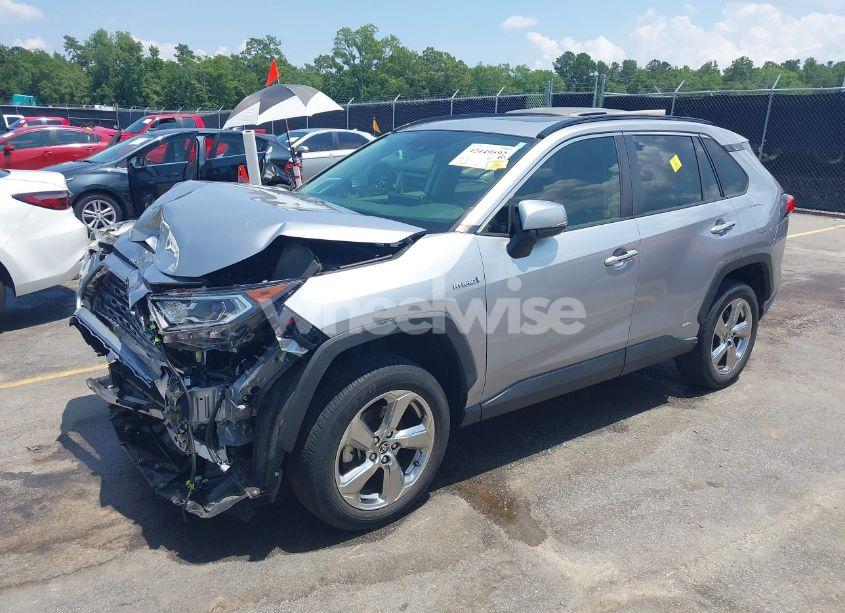 Photo 2 of 2020 Toyota Rav4 HYBRID LIMITED (VIN JTMDWRFVXLD546678)