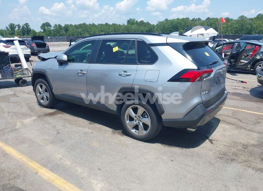 Photo 3 of 2020 Toyota Rav4 HYBRID LIMITED (VIN JTMDWRFVXLD546678)