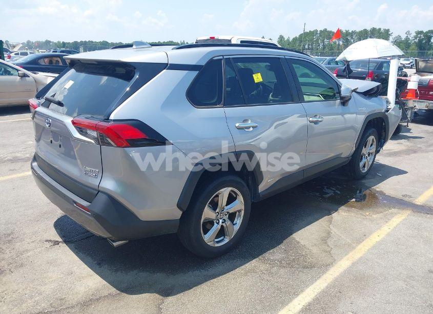 Photo 4 of 2020 Toyota Rav4 HYBRID LIMITED (VIN JTMDWRFVXLD546678)