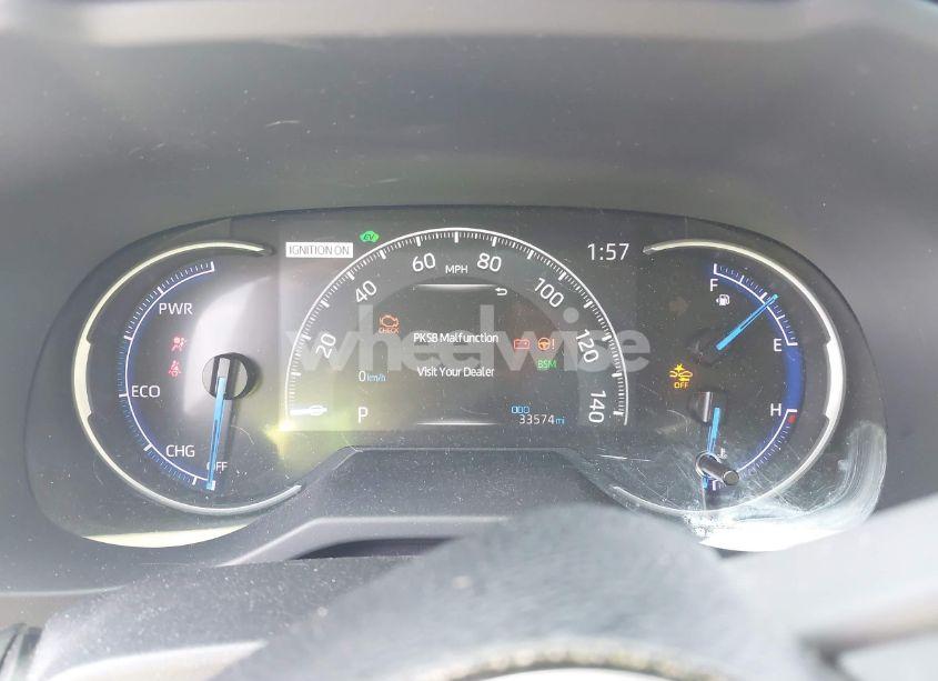 Photo 7 of 2020 Toyota Rav4 HYBRID LIMITED (VIN JTMDWRFVXLD546678)