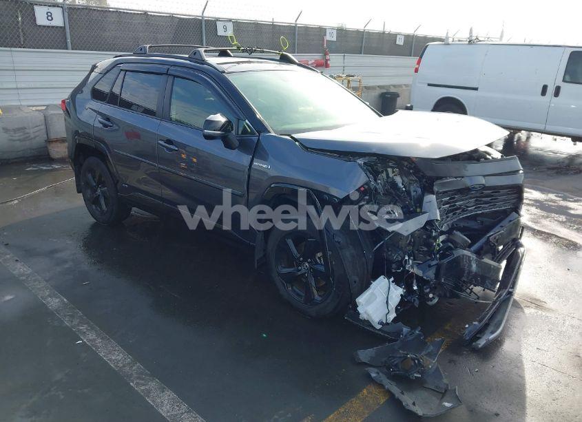 2021 Toyota Rav4 HYBRID XSE (VIN JTME6RFV0MD515574) main photo