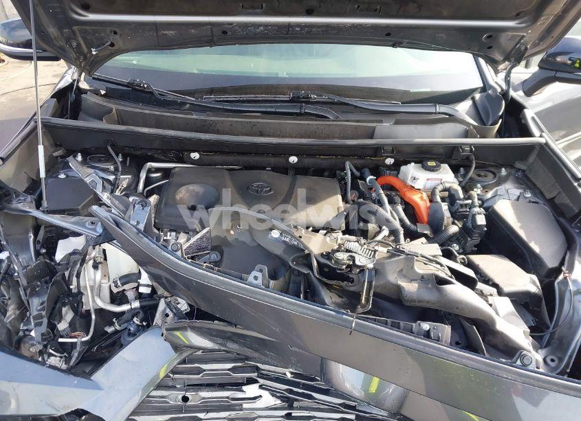 Photo 10 of 2021 Toyota Rav4 HYBRID XSE (VIN JTME6RFV0MD515574)