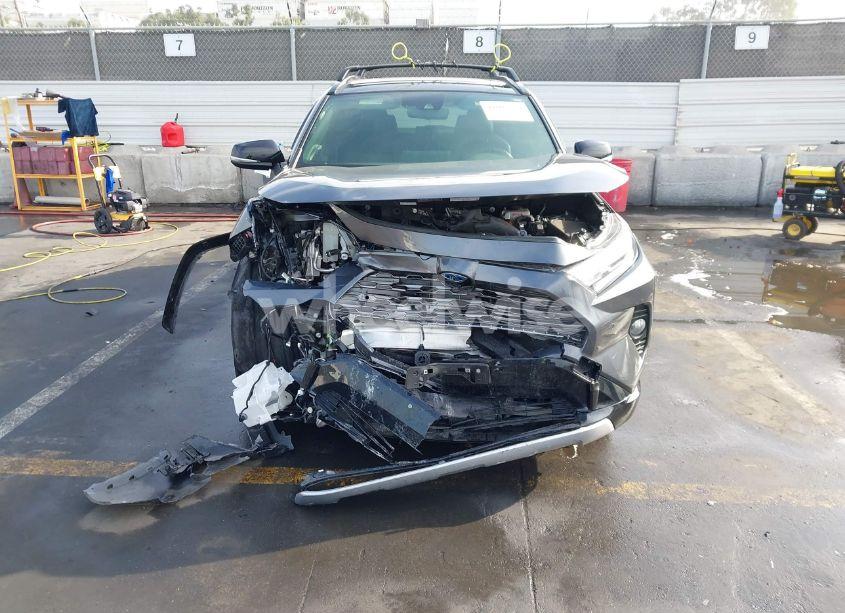 Photo 12 of 2021 Toyota Rav4 HYBRID XSE (VIN JTME6RFV0MD515574)