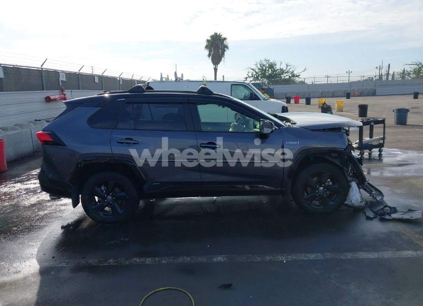 Photo 13 of 2021 Toyota Rav4 HYBRID XSE (VIN JTME6RFV0MD515574)