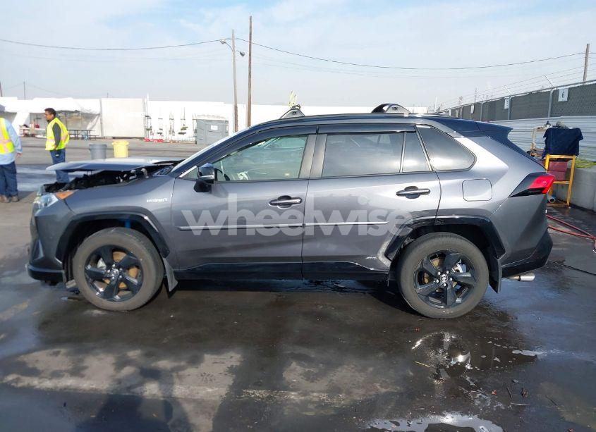 Photo 14 of 2021 Toyota Rav4 HYBRID XSE (VIN JTME6RFV0MD515574)