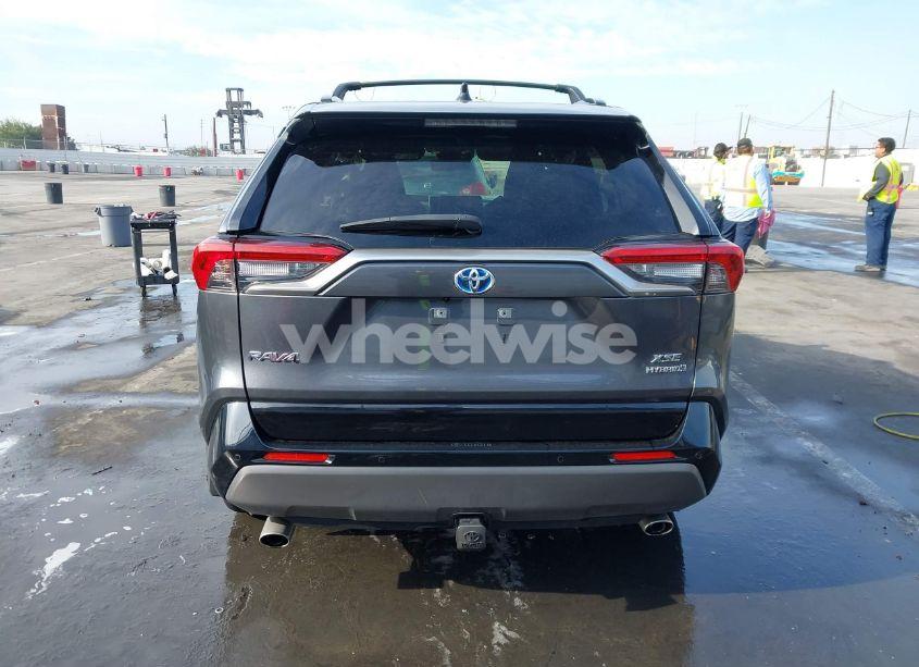Photo 16 of 2021 Toyota Rav4 HYBRID XSE (VIN JTME6RFV0MD515574)