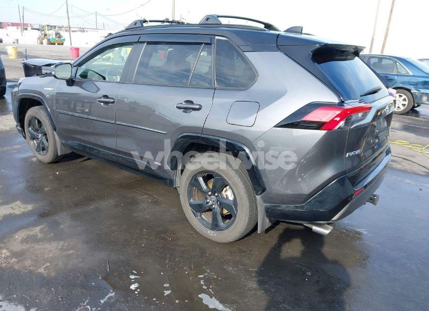 Photo 3 of 2021 Toyota Rav4 HYBRID XSE (VIN JTME6RFV0MD515574)