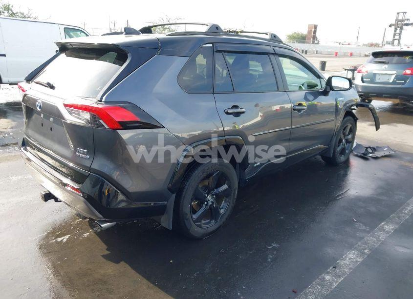 Photo 4 of 2021 Toyota Rav4 HYBRID XSE (VIN JTME6RFV0MD515574)