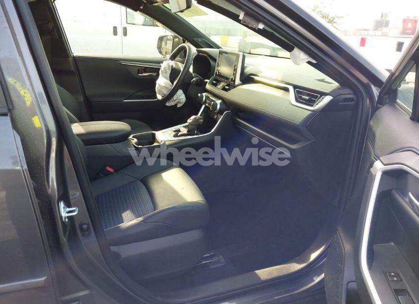 Photo 5 of 2021 Toyota Rav4 HYBRID XSE (VIN JTME6RFV0MD515574)