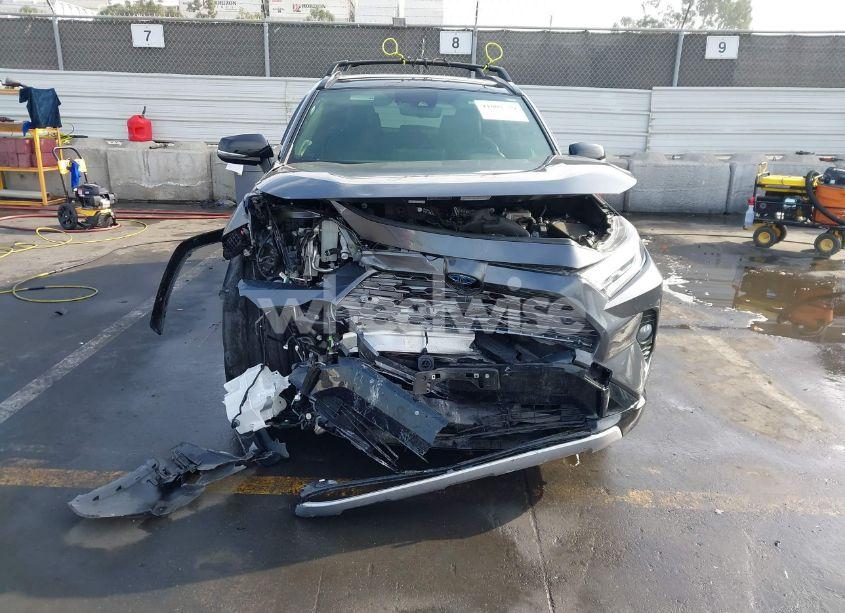 Photo 6 of 2021 Toyota Rav4 HYBRID XSE (VIN JTME6RFV0MD515574)