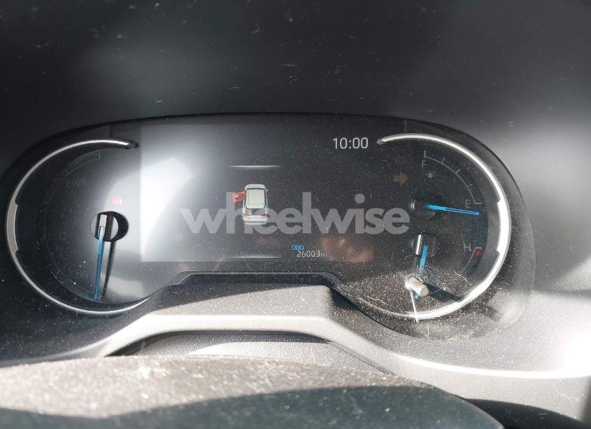 Photo 7 of 2021 Toyota Rav4 HYBRID XSE (VIN JTME6RFV0MD515574)