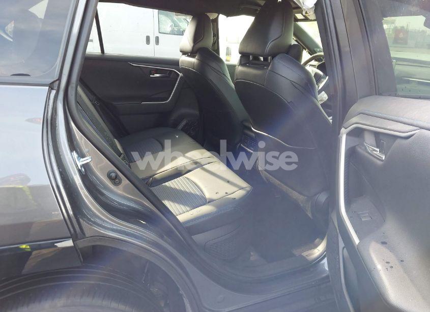 Photo 8 of 2021 Toyota Rav4 HYBRID XSE (VIN JTME6RFV0MD515574)