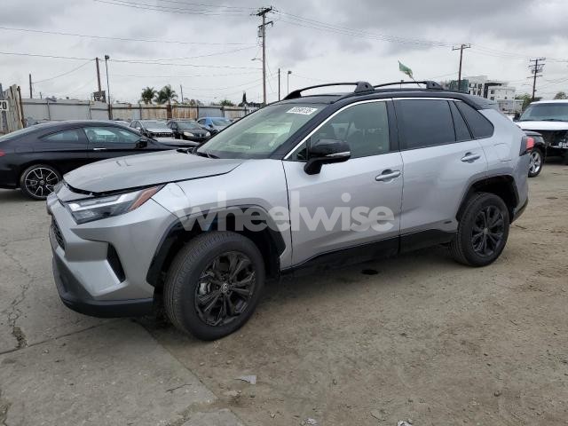 Photo 8 of 2024 TOYOTA RAV4 XSE N/A (VIN JTME6RFV1RD563804)