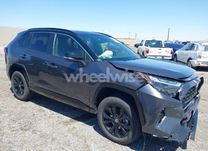 2023 Toyota Rav4 HYBRID XSE (VIN JTME6RFV2PJ037308) main photo