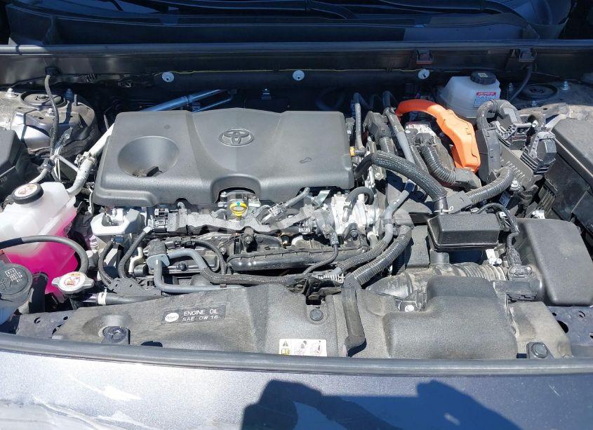 Photo 10 of 2023 Toyota Rav4 HYBRID XSE (VIN JTME6RFV2PJ037308)