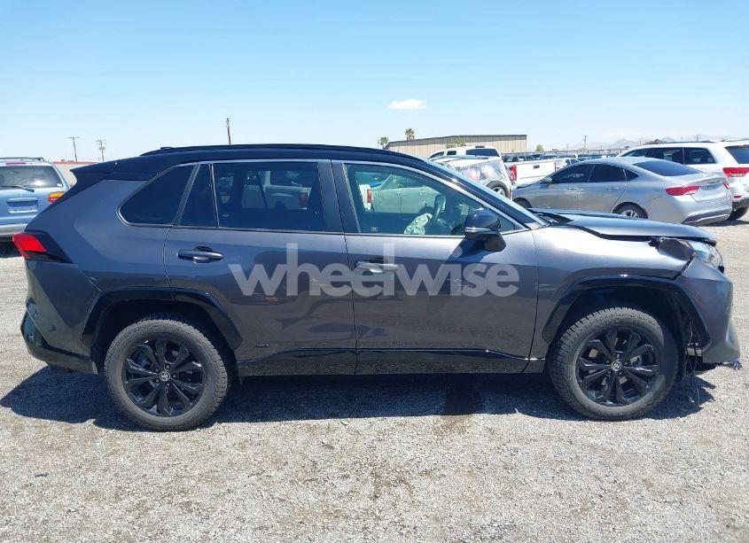 Photo 13 of 2023 Toyota Rav4 HYBRID XSE (VIN JTME6RFV2PJ037308)