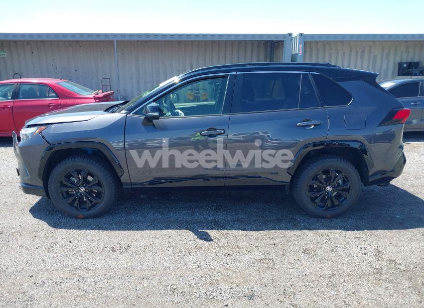 Photo 14 of 2023 Toyota Rav4 HYBRID XSE (VIN JTME6RFV2PJ037308)