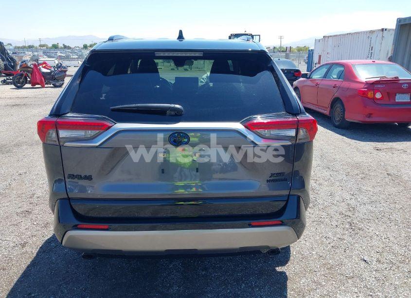 Photo 16 of 2023 Toyota Rav4 HYBRID XSE (VIN JTME6RFV2PJ037308)